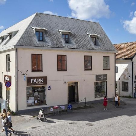 Oesterport - Visby Laegenhetshotell Bagian luar foto