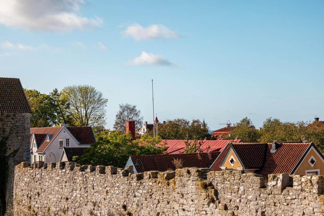 Oesterport - Visby Laegenhetshotell Bagian luar foto
