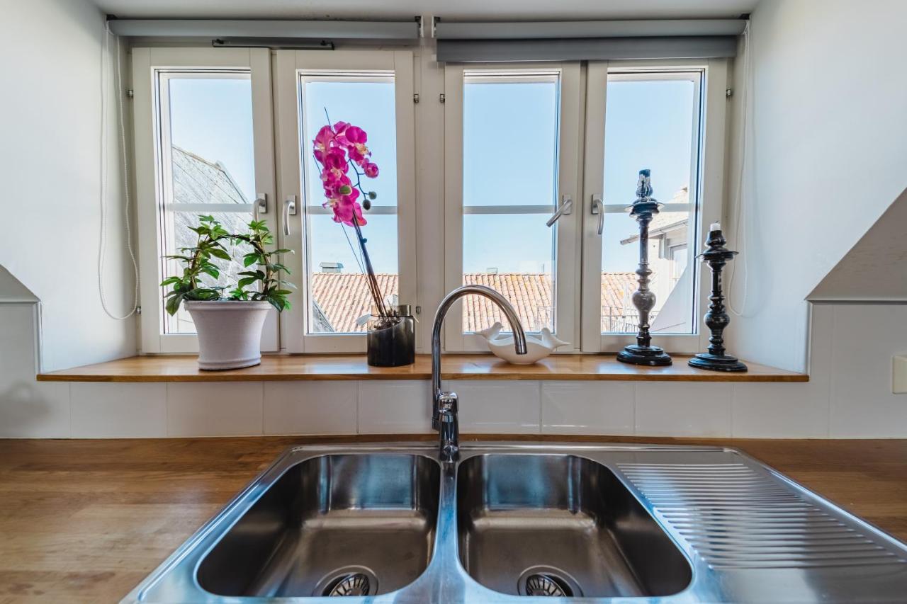 Oesterport - Visby Laegenhetshotell Bagian luar foto