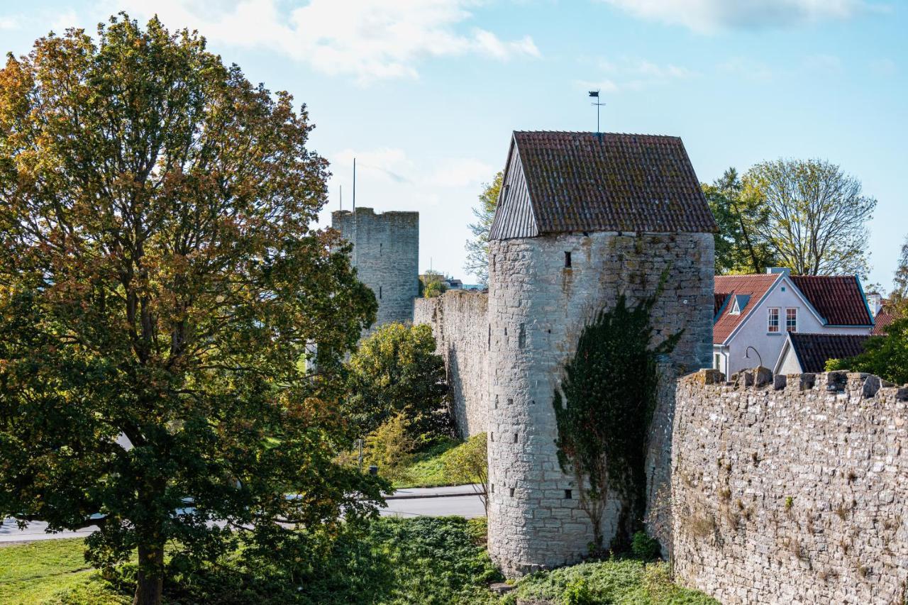 Oesterport - Visby Laegenhetshotell Bagian luar foto