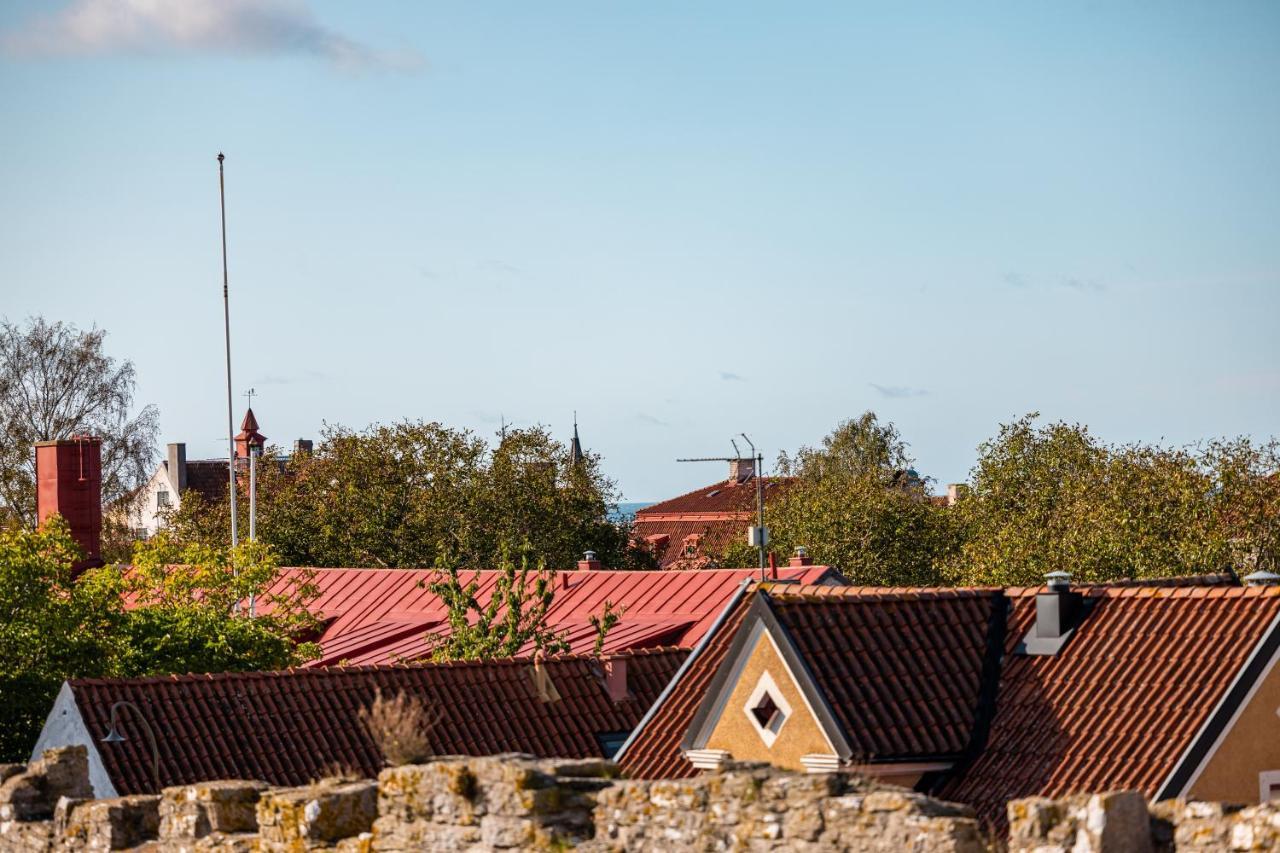 Oesterport - Visby Laegenhetshotell Bagian luar foto