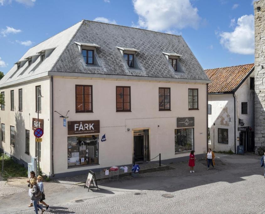Oesterport - Visby Laegenhetshotell Bagian luar foto