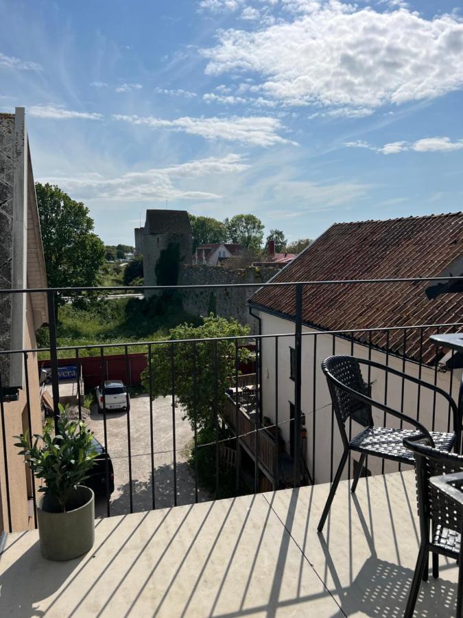 Oesterport - Visby Laegenhetshotell Bagian luar foto