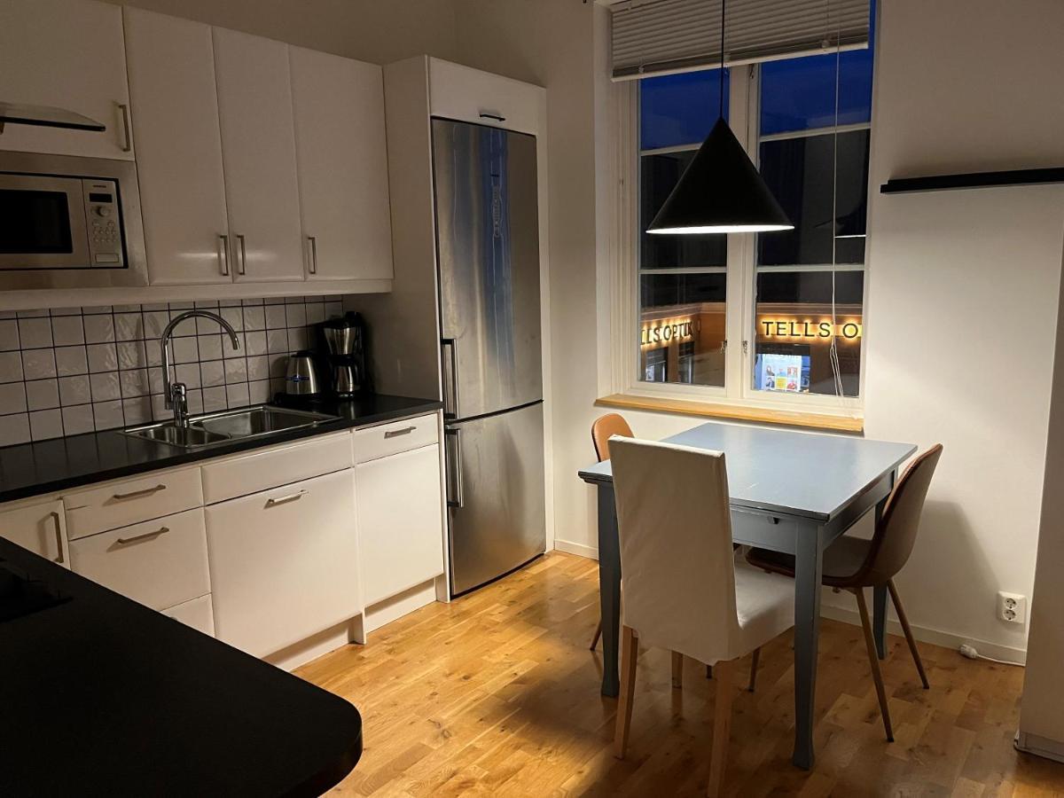 Oesterport - Visby Laegenhetshotell Bagian luar foto