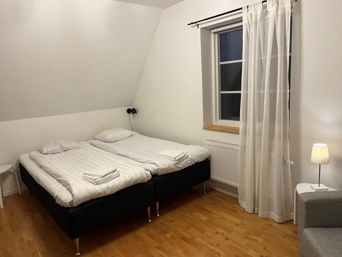 Oesterport - Visby Laegenhetshotell Bagian luar foto